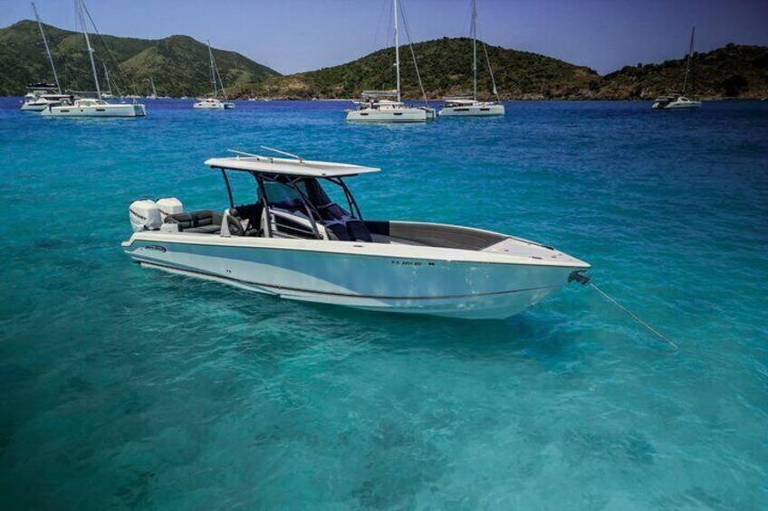 Private Full Day or Half Day Charter - 35' Scout