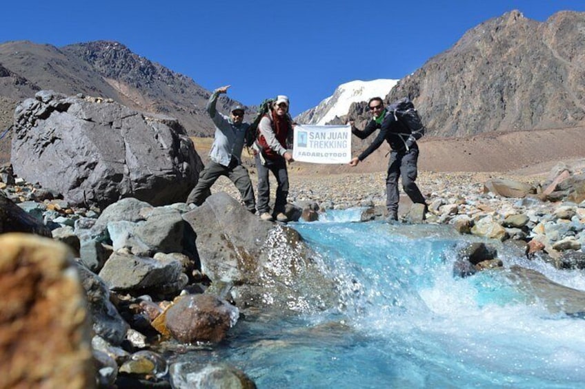 Tour Laguna Blanca & Arroyo Turquoise Barreal San Juan Arg. 1