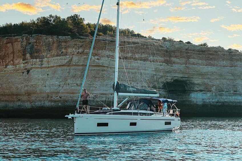 3h30 Private Half day Luxury Sail-Yacht cruise 3