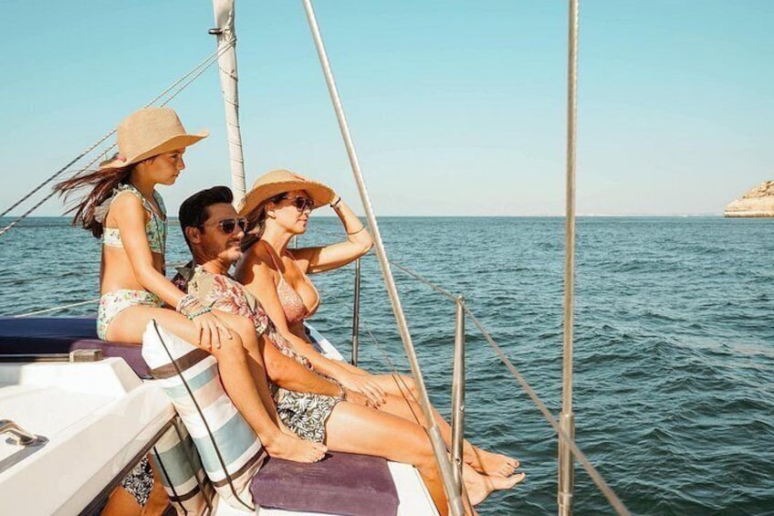 3h30 Private Half day Luxury Sail-Yacht cruise 4