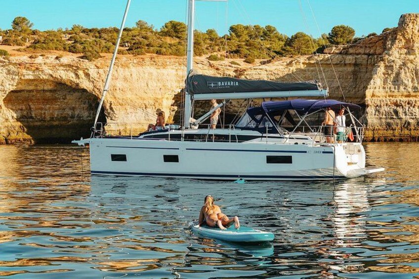 3h30 Private Half day Luxury Sail-Yacht cruise 1