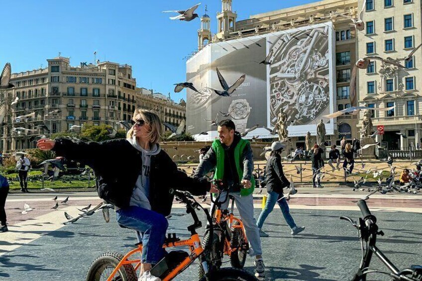 Plaza Catalunya