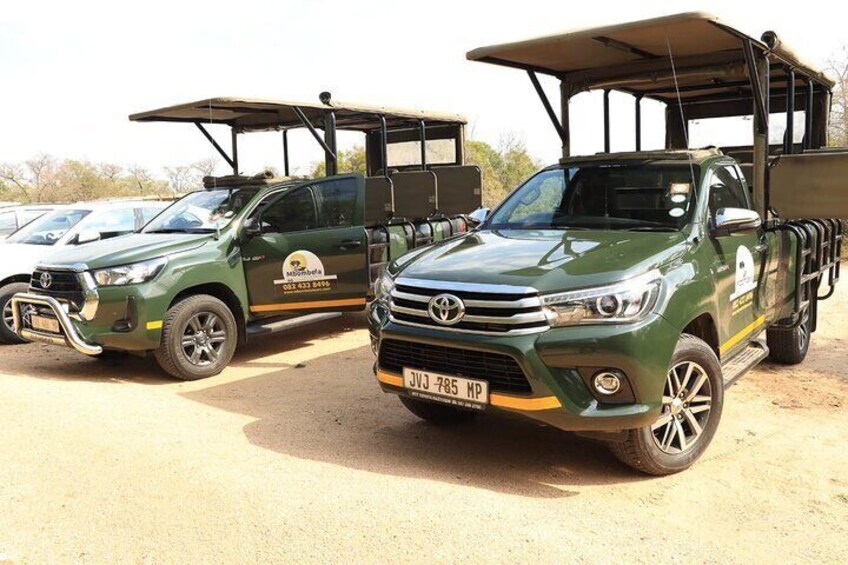 Two day Kruger National Park Safari from Johannesburg