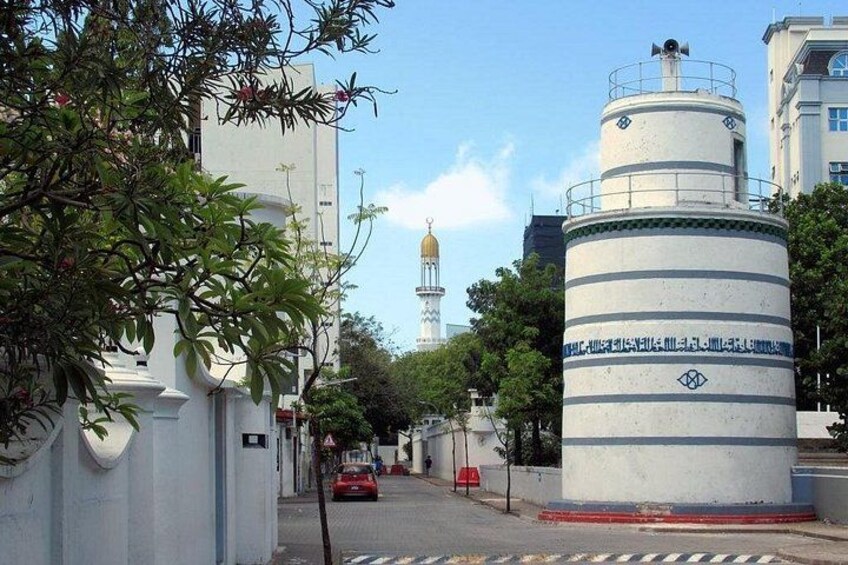 Minaret of the Old Mosque 4