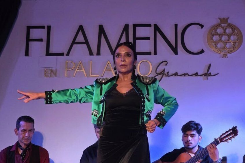 Flamenco Show at Palacio Granada 1