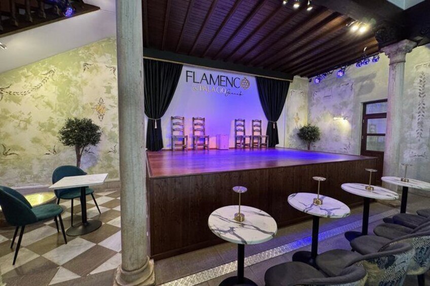 Flamenco Show at Palacio Granada 4