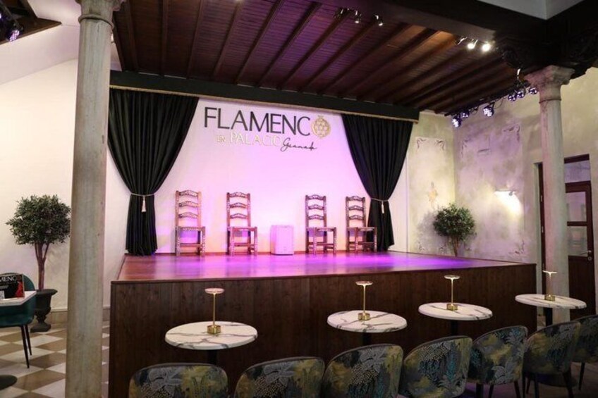 Flamenco Show at Palacio Granada 4