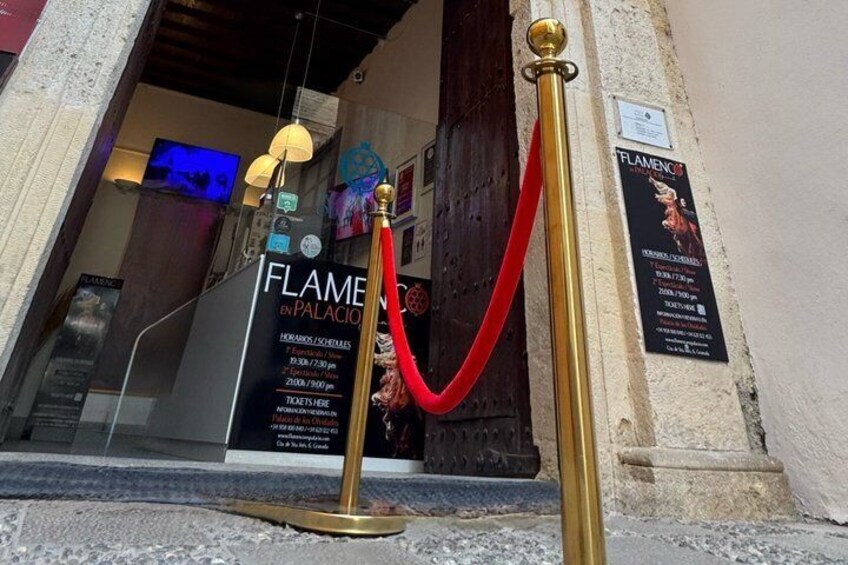 Flamenco Show at Palacio Granada 2