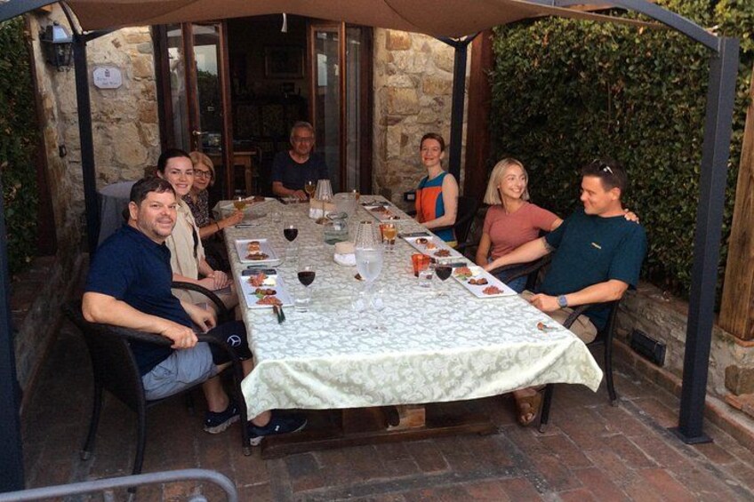 Home Restaurant La Paggeria Florence 2