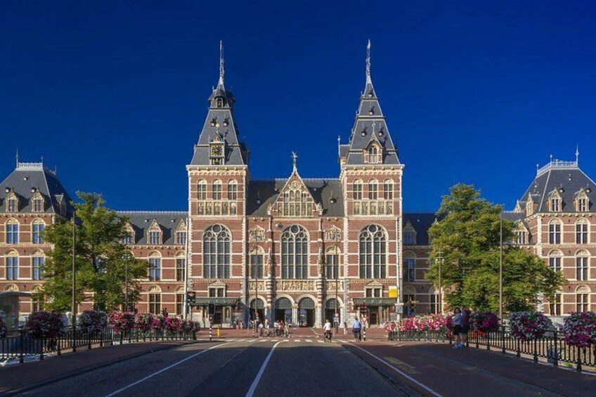 The Rijksmuseum Building 4