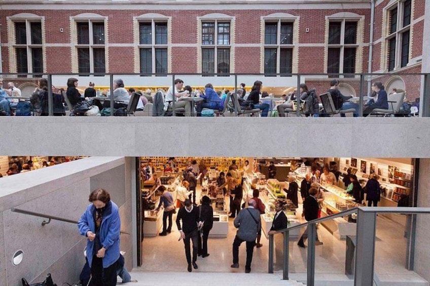 The Café and the Rijksmuseum Shop in the Atrium 2