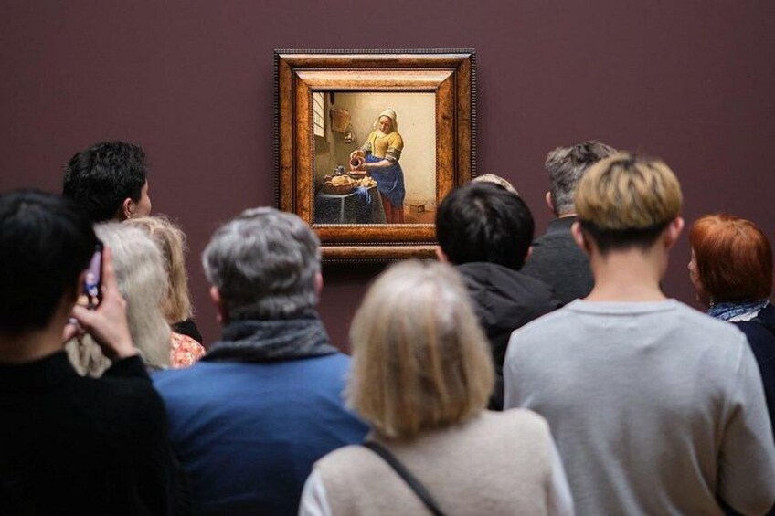 "The Milkmaid" by Johannes Vermeer 3