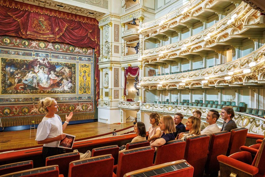 Dresden: Semperoper Tickets and Guided Tour 1