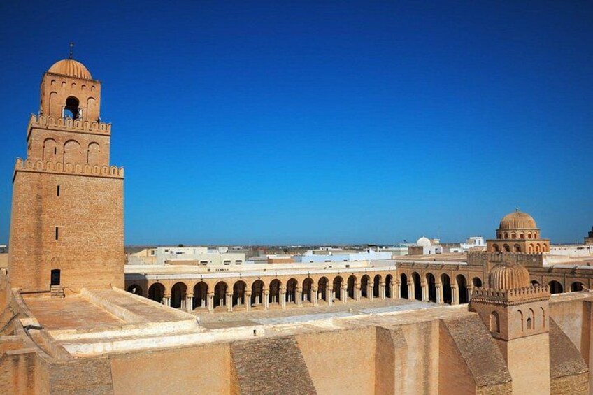 Kairouan Holy City and El Jem Colosseum Tour from Sousse 2