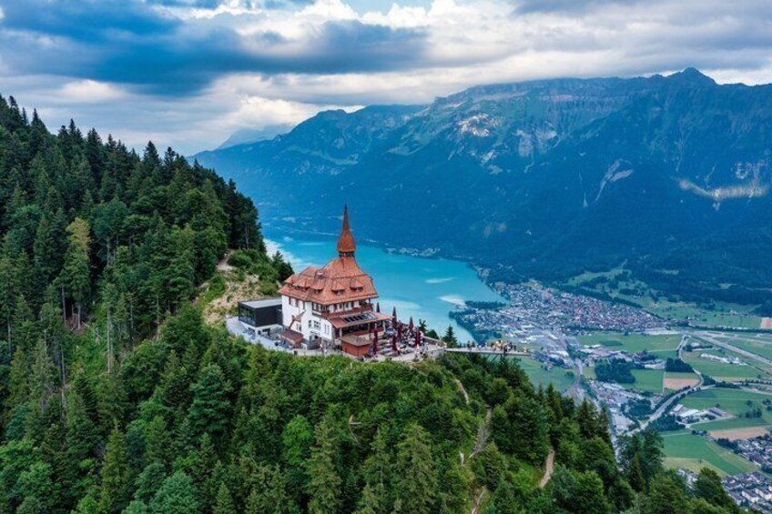 Attraction Ticket: Harder Kulm Funicular Ticket from Interlaken 4