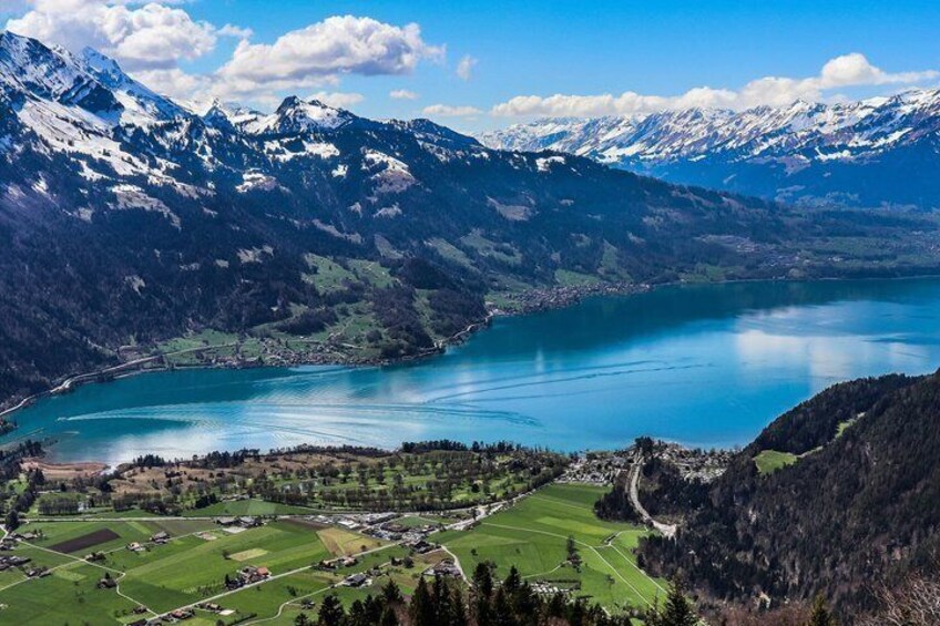Attraction Ticket: Harder Kulm Funicular Ticket from Interlaken 3