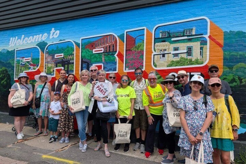 Food & Cultural Walking Tour in Paris, Ontario - Guided 1