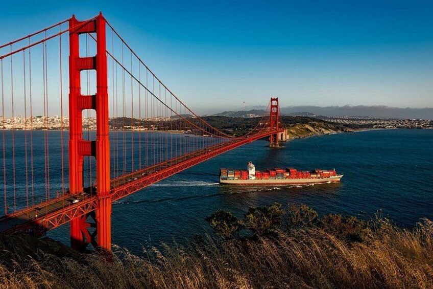 The Golden Gate Bridge 3