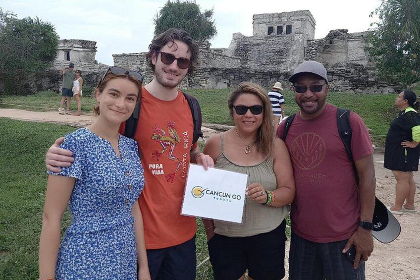 Archeological Guided Walking Tour in Tulum 1