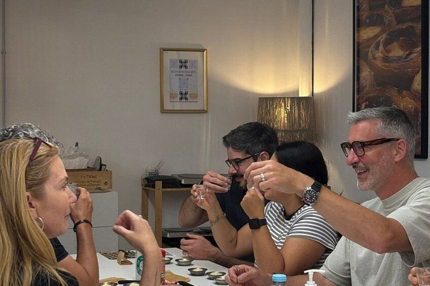 Workshop Nate Pastel and Cocktails in Porto 5
