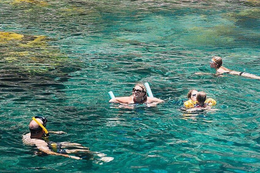 Snorkel Lunch & Lounge: Bluewater or Snorkel and Lunch: Leeward 3