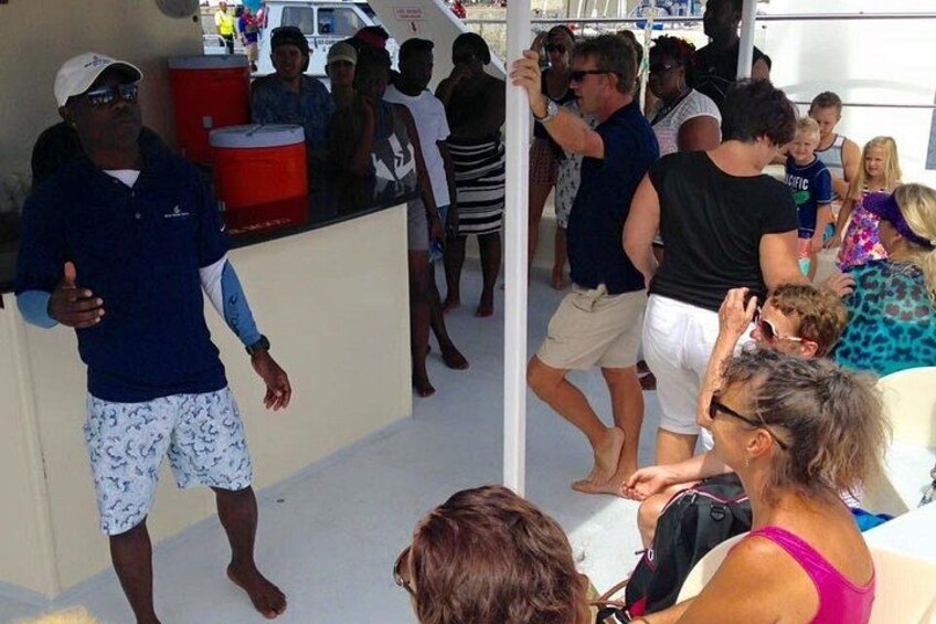 Snorkel Lunch & Lounge: Bluewater or Snorkel and Lunch: Leeward 2