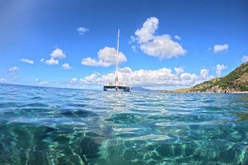 Snorkel Lunch & Lounge: Bluewater or Snorkel and Lunch: Leeward 2