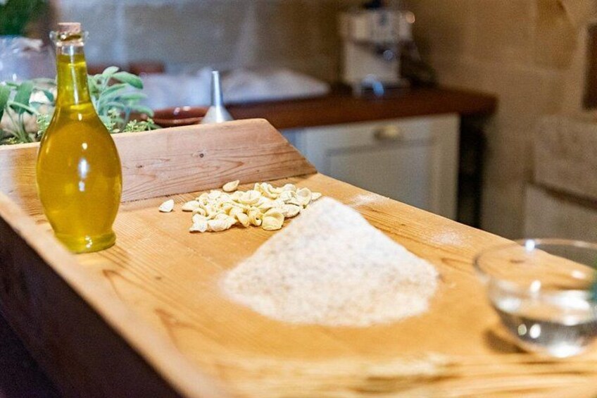 Matera: Sassi Farmer's Pasta Class in an Ancient Wine Cellar 2