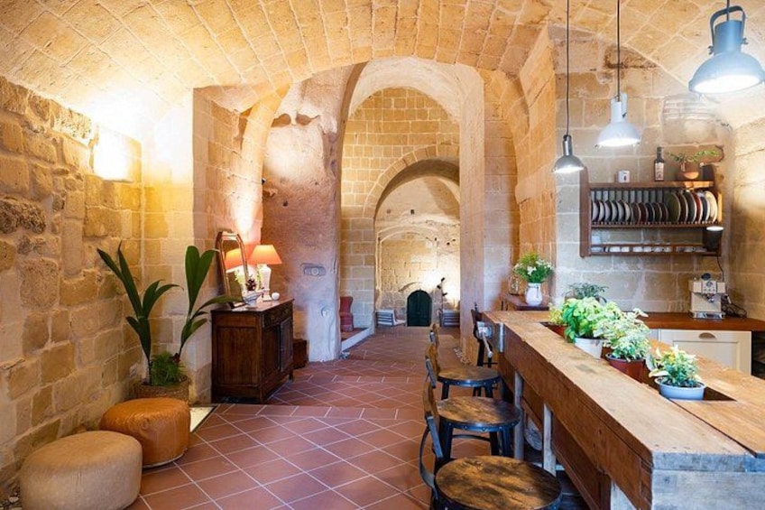Matera: Sassi Farmer's Pasta Class in an Ancient Wine Cellar 1