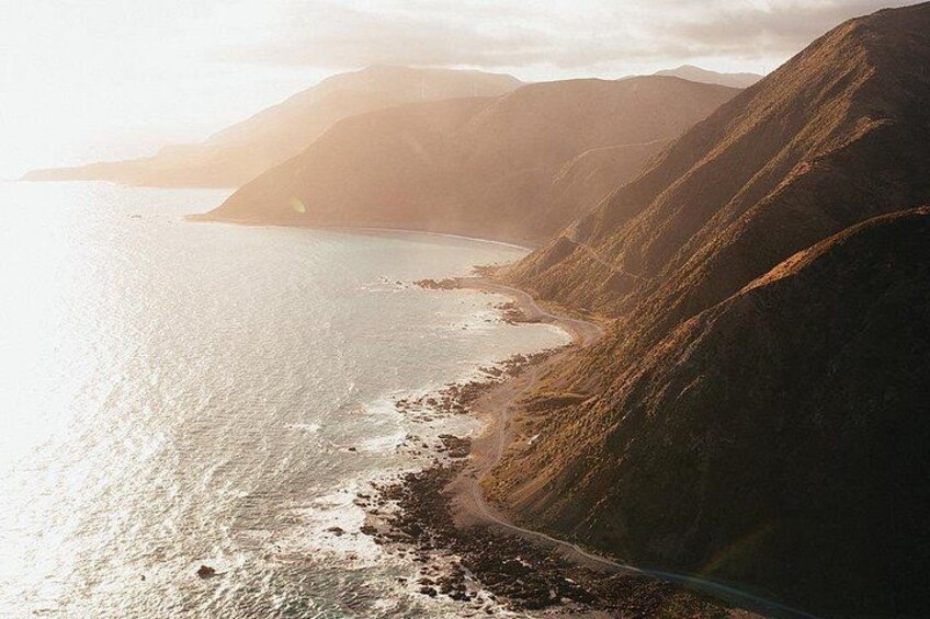 Wellington South Coast Discovery Helicopter Flight 3