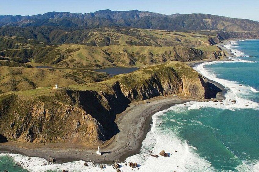 Wellington South Coast Discovery Helicopter Flight 1