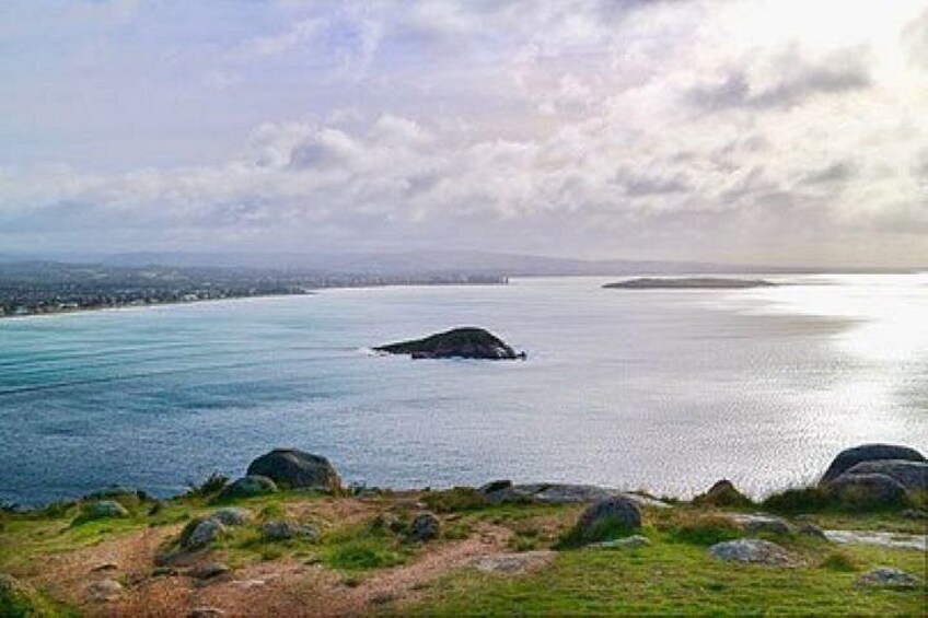 Victor Harbor viewed from Rosetta Head 2