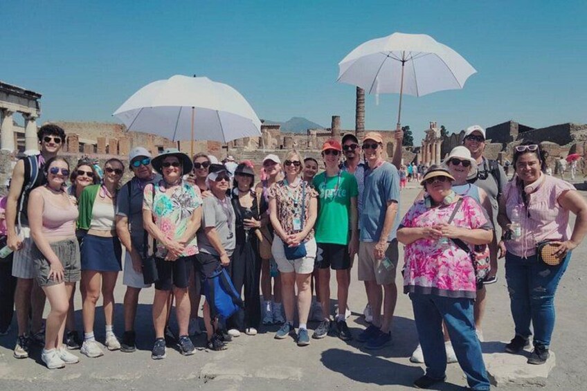 Visit Pompeii Excavations from Salerno 2