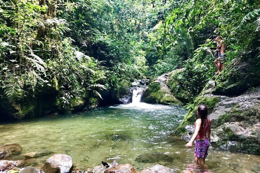 Santa Rita Waterfall and Salento Hike Tour