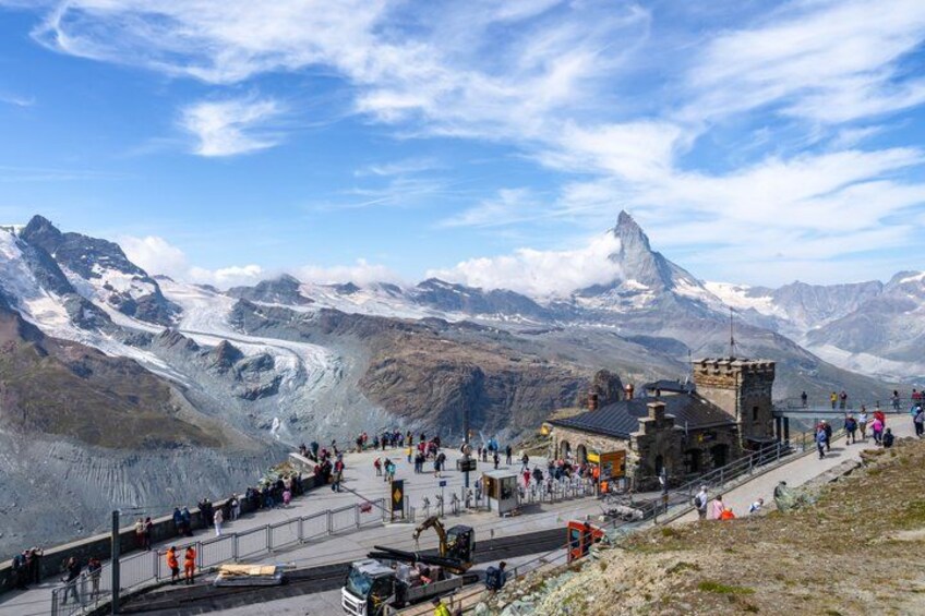 Attraction Ticket: Zermatt to Mt. Gornergrat Railway 3