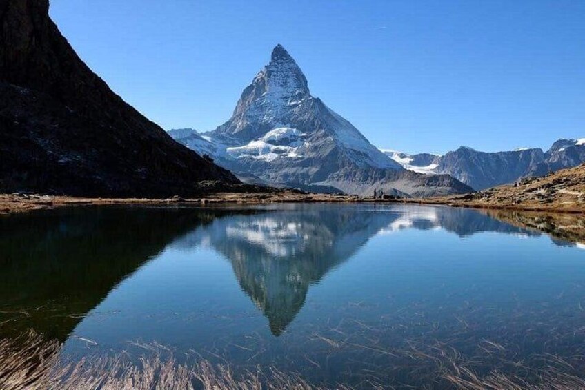 Matterhorn view at Riffelsee 3