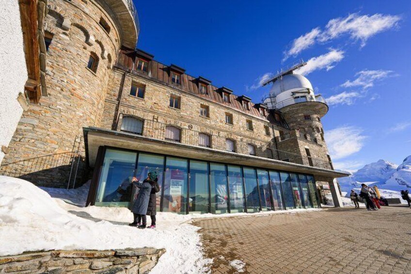 Attraction Ticket: Zermatt to Mt. Gornergrat Railway 4