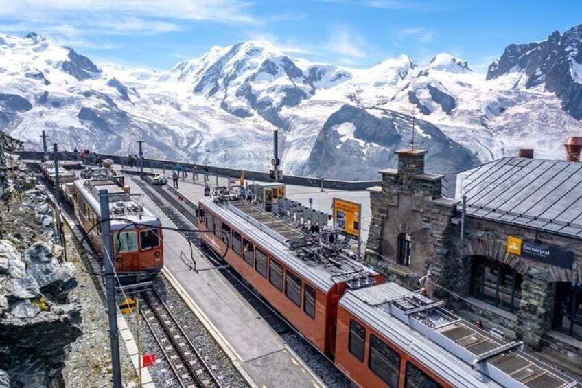 Attraction Ticket: Zermatt to Mt. Gornergrat Railway 5