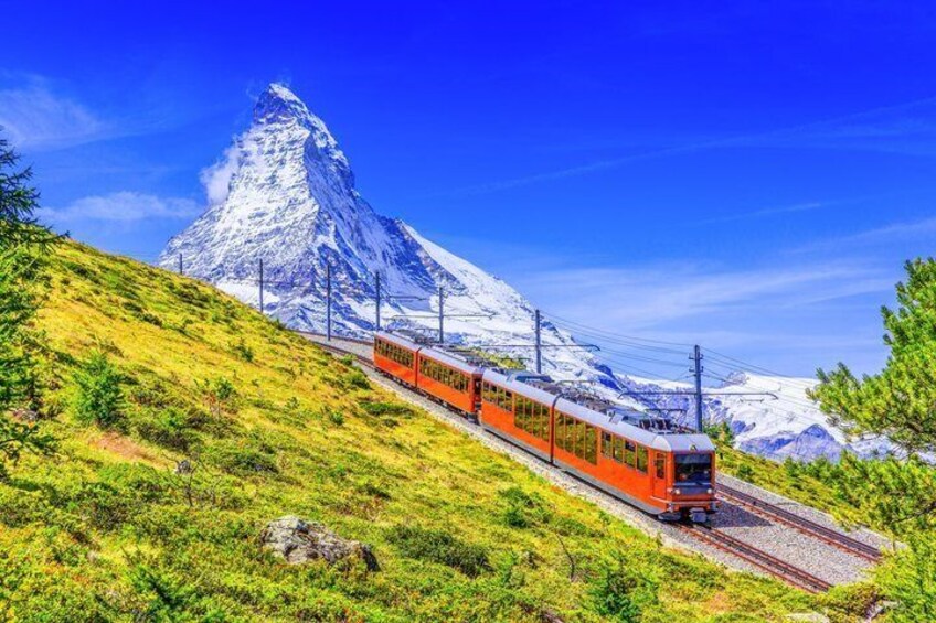 Attraction Ticket: Zermatt to Mt. Gornergrat Railway 1