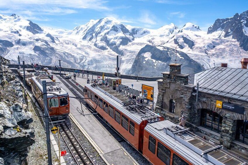 Attraction Ticket: Zermatt to Mt. Gornergrat Railway 5