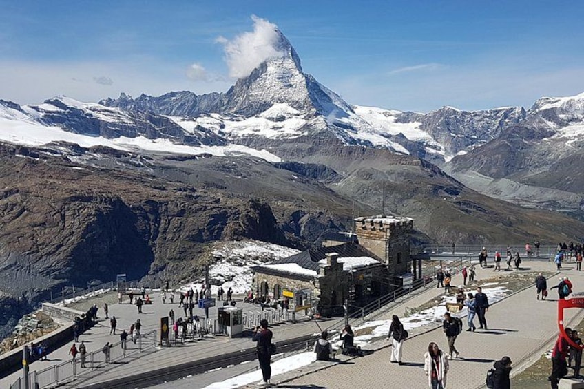 Matterhorn view 4