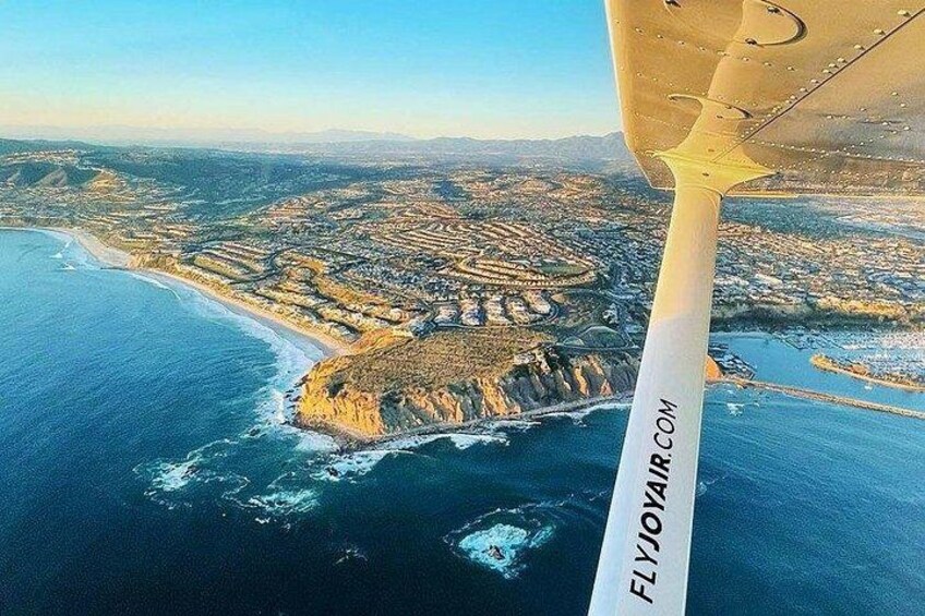 Private Coastal Air Tour from Orange County 3