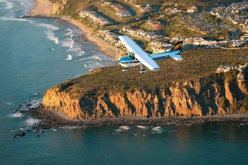Private Coastal Air Tour from Orange County 5