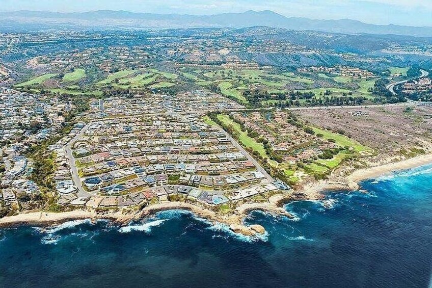 Private Coastal Air Tour from Orange County 4