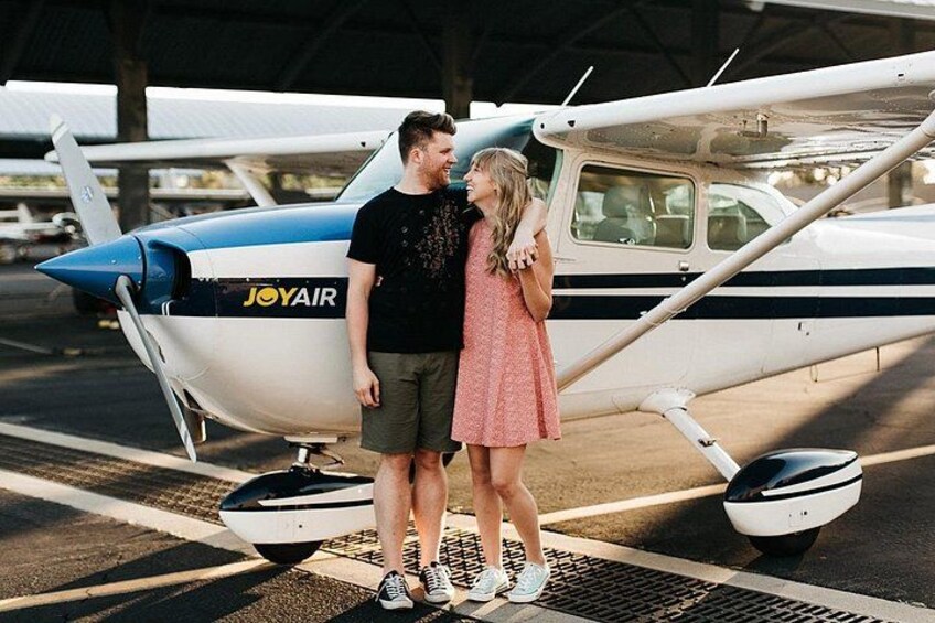 Private Coastal Air Tour from Orange County 3