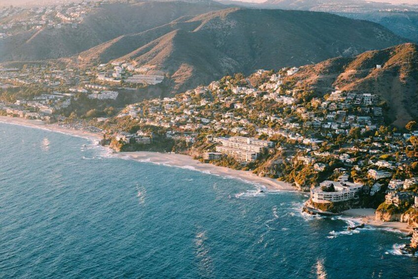 Private Coastal Air Tour from Orange County 2