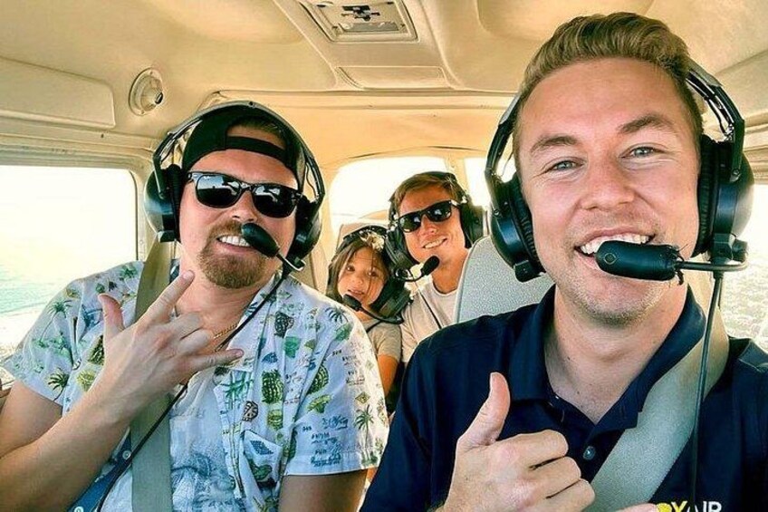 Private Coastal Air Tour from Orange County 2