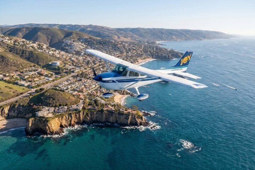 Private Coastal Air Tour from Orange County 1