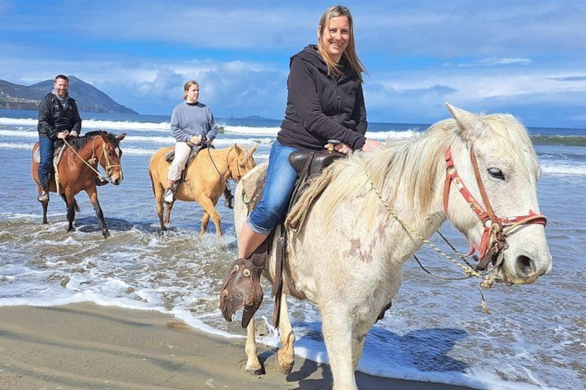 Horseback Riding on the Beach from Ensenada 2