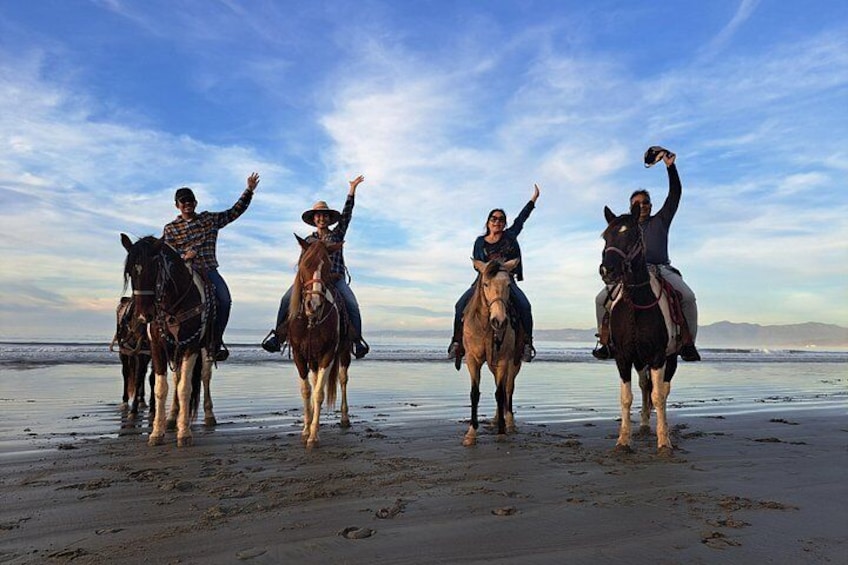 Horseback Riding on the Beach from Ensenada 5